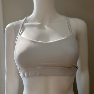 White Lululemon Sports Bra